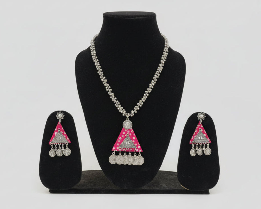 Pink Meher Necklace
