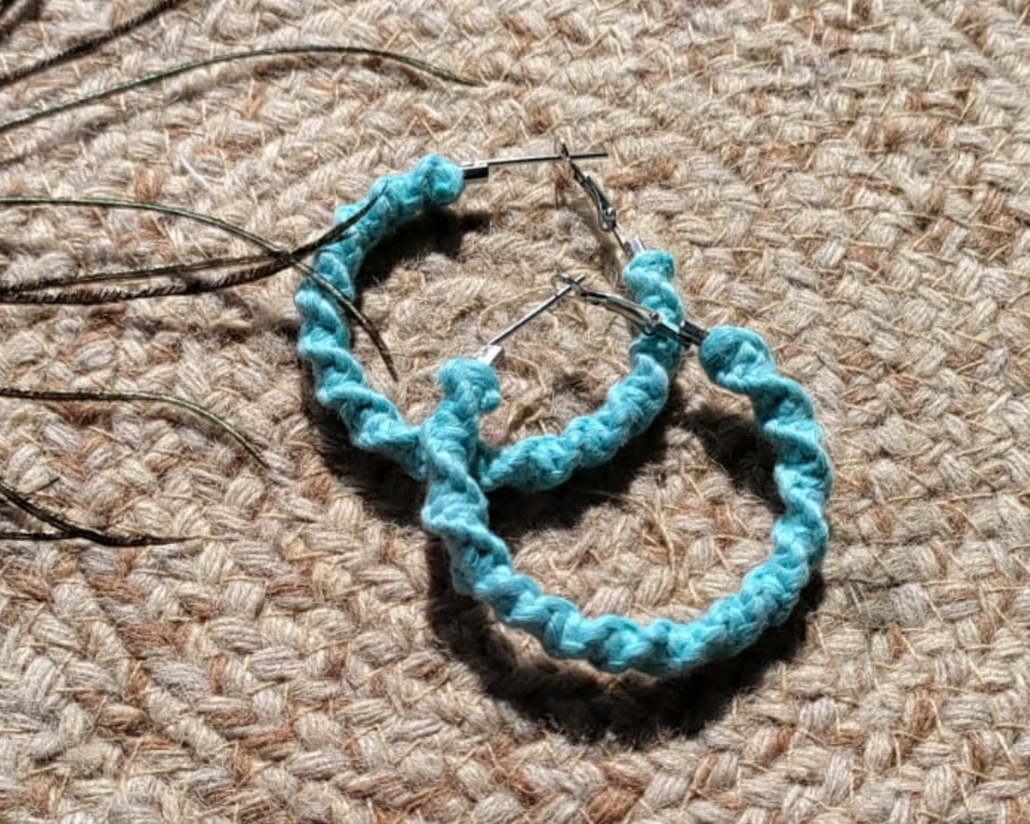 Sea Green Hoop