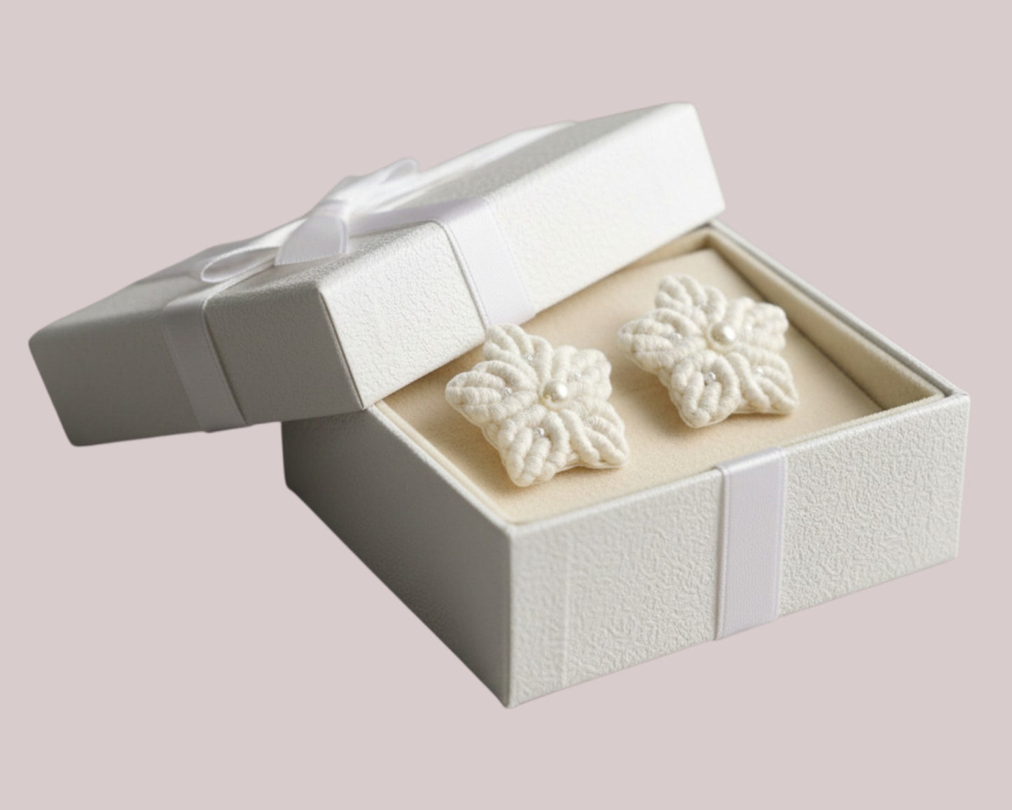 White Sitara Stud