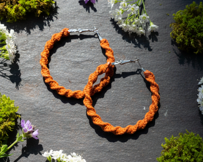 Brown Round Hoop