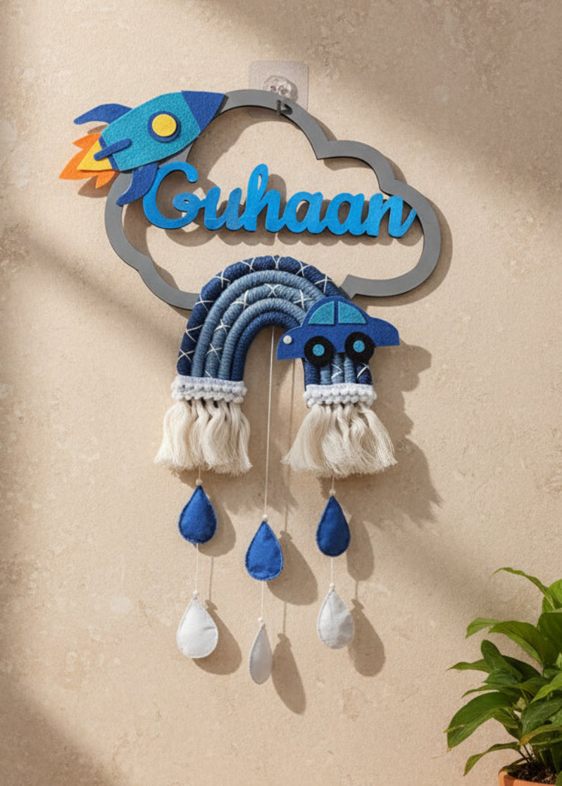 Name Hanging Design 009