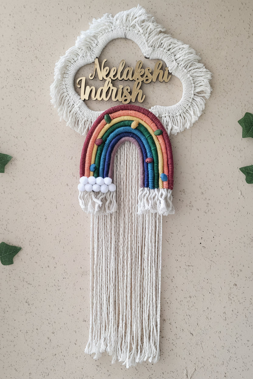 Name Hanging Design 004