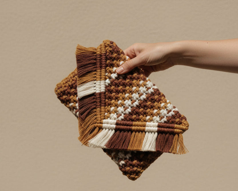 Brown Abha Sling bag