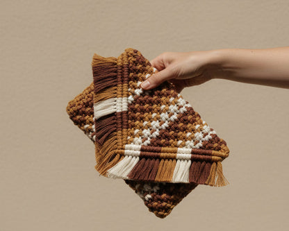Brown Abha Sling bag