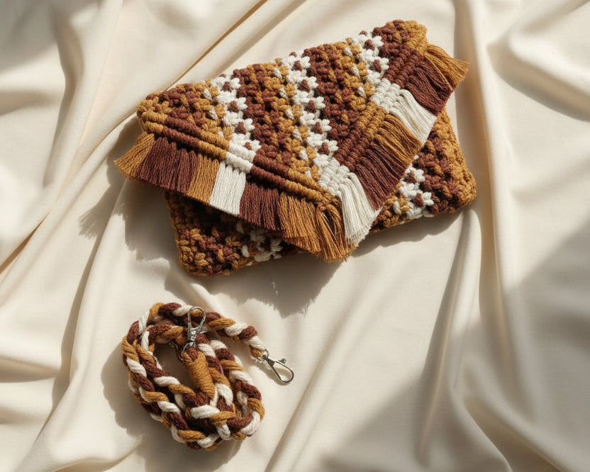 Brown Abha Sling bag