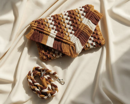 Brown Abha Sling bag