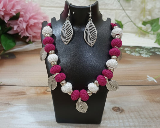 Pink Taruni Necklace
