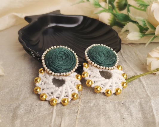 Emerald Green Chandbali