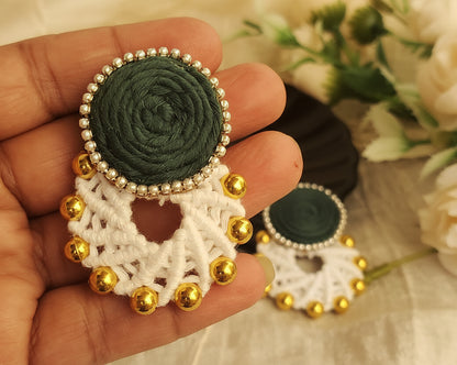Emerald Green Chandbali