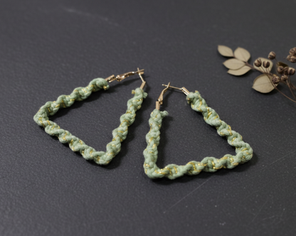 Mint Green Hoop