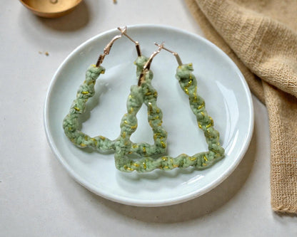 Mint Green Hoop