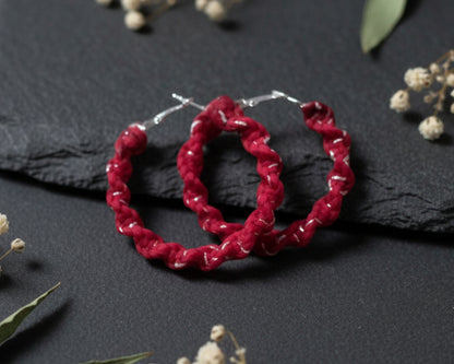 Red Round Hoop