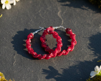 Red Round Hoop