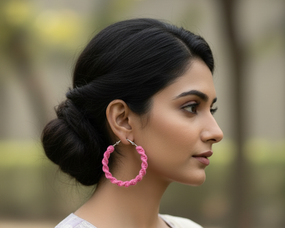 Pink Hoop