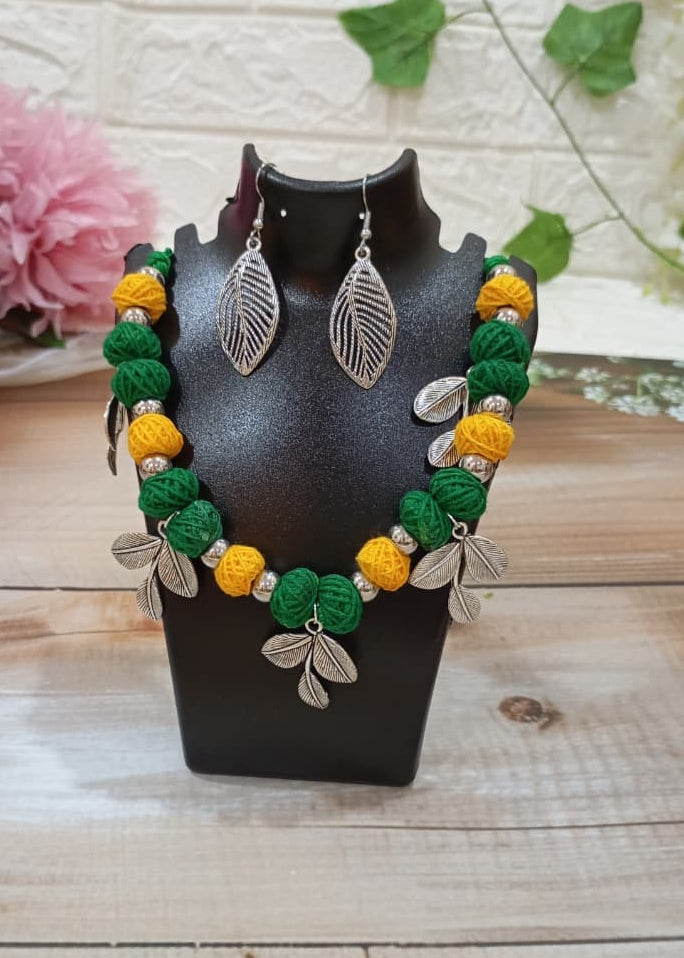 Green Taruni Necklace