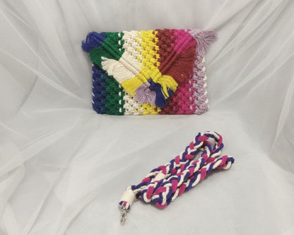 Multicolored Abha Sling bag