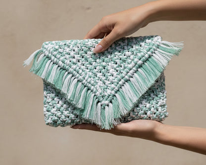 Sea Green Abha Sling bag