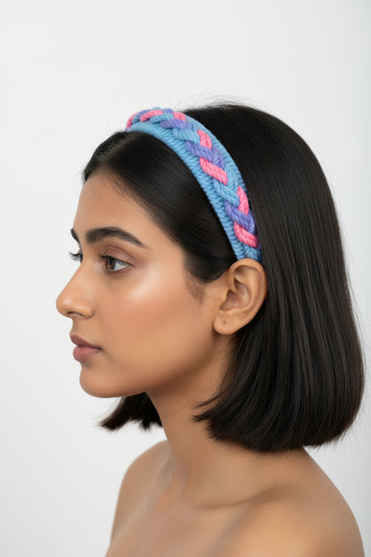 Purple Braided airband