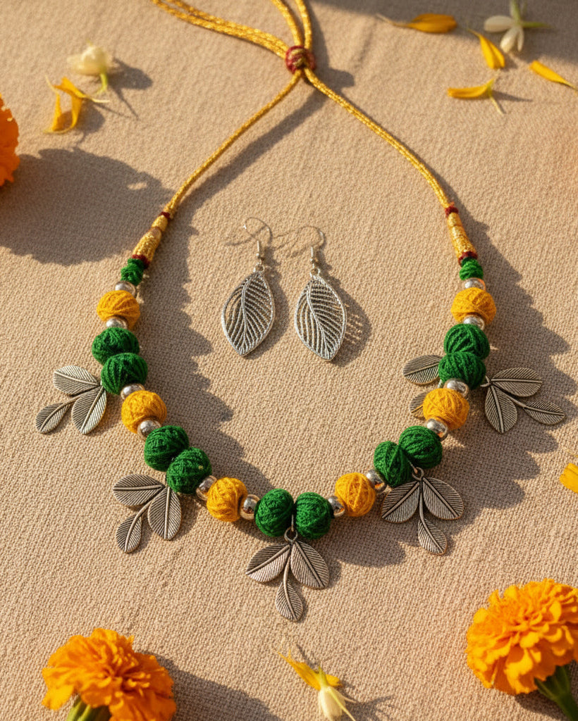 Green Taruni Necklace