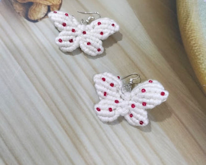 White Butterfly Hanging