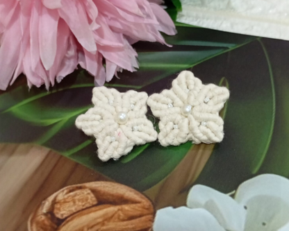 White Sitara Stud