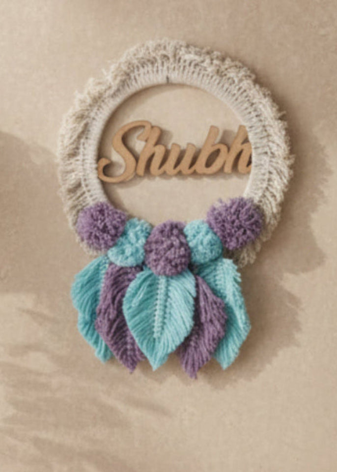Name Hanging Design 002